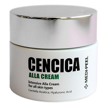 Интенсивный восстанавливающий крем для лица с центеллой Cencica Alla Cream Medi-Peel 50 мл